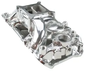83025 Top Street Performance Aluminum Dual Plane Oval Port Air Gap Intake