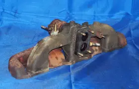 1714160040 Toyota 1970-1973 Land Cruiser Fj40 Inch F 3.9l Engine Intake And Exhaust Manifold