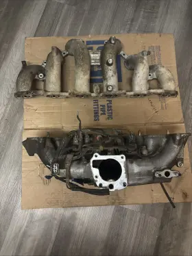 186100-3070 Toyota 1993-1997 Land Cruiser 1fzfe Lx450 Intake Manifold Assembly Upper Lower