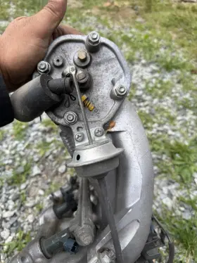 23270-62010 Toyota 2001 2002 2003 Highlander 3.0l Intake Manifold With Complete Fuel Rail