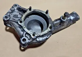 25620-45131 Toyota 79 Celica Supra 4me 2.8 Coolant Water Pump Housing Jacket Mount Engine