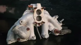 94209924 Toyota 94213550 Chevy Luv Intake Manifold Oem Carbureted Carburetor G180 1.8l #2
