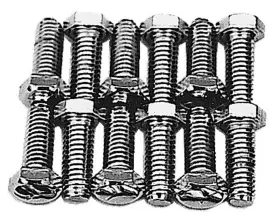 9265 Trans-dapt - Sb Chevy Chrome Intake Bolt