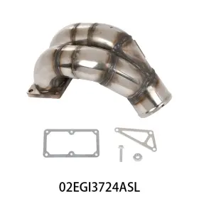 Tra636792 Transmotor2014 3.5 Inch Intake Manifold Fit For 2007-2018 Dodge Ram 2500 3500 4500 5500 6.7l Diesel