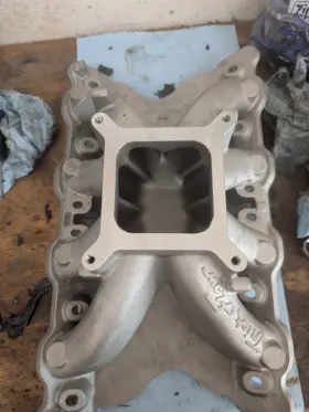 Tfs-51600111 Trick Flow Track Heat Intake Manifolds For Ford 351c And Clevor