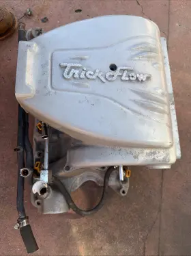 Tfs-51511004 Trickflow Tricklfow R Intake For 5.8l 351w. Upper And Lower