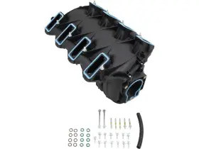 87bhfh Trq Intake Manifold Upper Fits Gmc Sierra 2500 Hd Classic 2007 6.0l V8