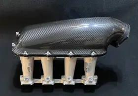 300117 Tsp Ls Modular Hi-ram Efi Intake With Carbon Fiber Top Plenum