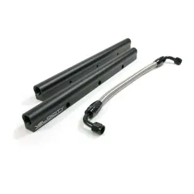 81008bk Tsp Velocity Ls1/ls2/ls6 Billet Aluminum High Performance Fuel Rail Kit - Black
