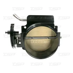 81012bk Tsp 81012 Velocity 102 Mm 4-bolt Ls Throttle Body - Black