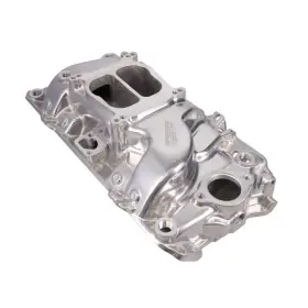Tsp-83000 Tsp Bbc Oval Port Polished Aluminum Intake Manifold Power Plus