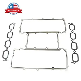 Lr011343 Uscocoo Inlet Manifold Gasket Set Fit For 2010-2020 Range Rover Sport Velar