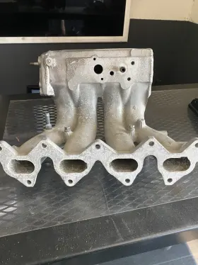4age-20v Utoyota Auto Parts Rwd Intake Manifold 4ag Hi Comp
