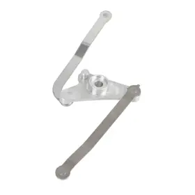 Uxcell 041814501765 Intake Manifold Aluminum Alloy Air Flap Runner Repair Kit For Mercedes Benz