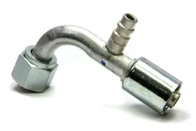 35533-vug Vintage Air 35533 Vug 10 90 Degree Barb O Ring Fitting W Port