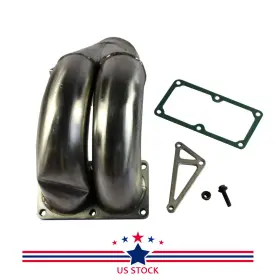 11-3404-2 Visvic 3.5ftft Stainless Steel Intake Manifold For Dodge 6.7l Cummins Diesel 2007-2018 Us