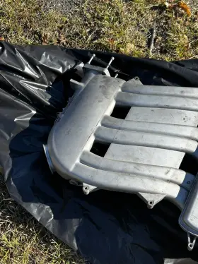 021133203a Volkswagen Vw Oem Vr6 Jetta Golf Intake Manifold Upper #2