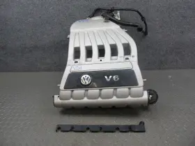 022133201ah Volkswagen 07-08 Vw Eos Golf R32 Mk5 Vr6 3.2l Engine Intake Manifold Oem