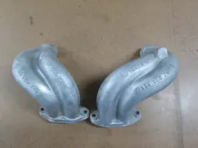113198700 Volkswagen Vw Oem Intake Manifold Dual Port Set Fits Type1 Bug Type2 Ghia Thing #2
