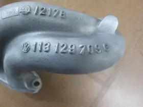 113198700 Volkswagen Vw Oem Intake Manifold Dual Port Set Fits Type1 Bug Type2 Ghia Thing #3