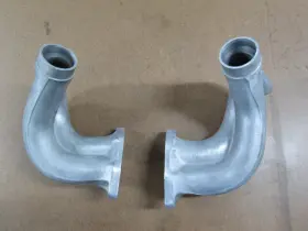 113198700 Volkswagen Vw Oem Intake Manifold Dual Port Set Fits Type1 Bug Type2 Ghia Thing