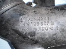 1hm129627b Volkswagen Vw Mk3 1993-1997 2.0l Golf Jetta Passat Airbox Intake Air Boot Duct #2