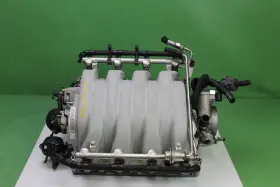329-59787 Volkswagen 04-06 Phaeton 4.2l Intake Manifold Assembly With Throttle Body Oem
