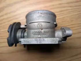 3aj037061bk Volkswagen Vw Golf Mk3 Early Obd1 Aba Cable Driven Throttle Body - Used/parts
