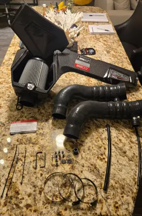 7a2160 Volkswagen Cobb Redline Carbon Fiber Intake - Mk8 Gti / R Audi 8y S3