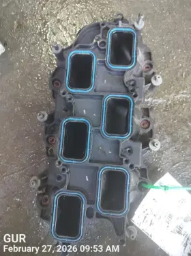 7b0133204 Volkswagen Intake Manifold 3.6l Lower Fits 11-14 Routan 9015088