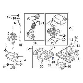 059129718a Volkswagen Oe For Touareg 13-16 Engine Intake Manifold Gasket