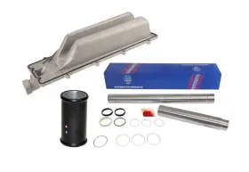 Sk451 Volling Intake Valley Pan With Sealing Gasket And Collapsible Pipe Kit