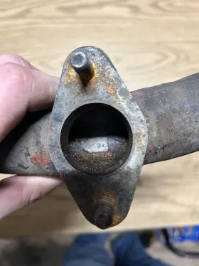 804521 Volvo B16 Intake Manifold #2