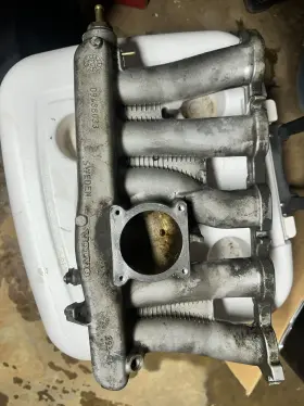 9488033 Volvo 2000-2004 C70 Turbo 5 Cylinder Engine Motor Air Intake Manifold Oem