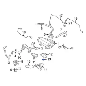 30713581 Volvo Oe For S80 2007-2010 Manifold Absolute Pressure Sensor Seal