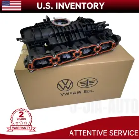 06l133201gd Vw Oem Engine Intake Manifold For Atlas Gti Jetta Audi Q5 2.0l Tfsi