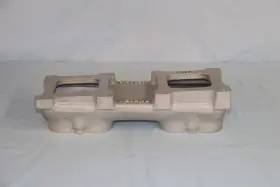 1913 Weiand Tunnel Ram Top Only 2x4 Fits Bbc # 1981 And 1985 Bbm #1986 1987 #2