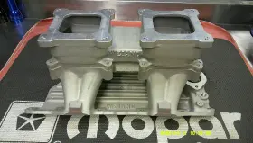 318-340-360 Weiand 5995 Tunnel Ram Intake Manifold Small Block Mopar Dodge