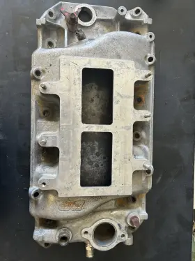6121 Weiand Big Block Chevy Blower Manifold 177 Over Port
