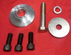 7037wnd Weiand Pulley Locating Pilot For 6-71/8-71 Superchargers Small Block Che