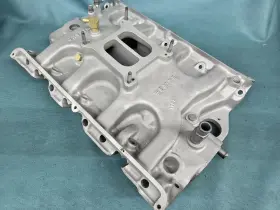 7105 Weiand 7282 Aluminum Ford Fe Intake Manifold 7 352 390 427 428
