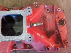 7514 Weiand Single Plane Intake Manifold Bbc Big Block Chevy Oval Port Drag Race #3