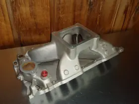 7522 Weiand Team G 4-barrel Aluminum Intake Manifold Big Block Chevy Chevrolet