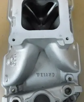 2500-7900rpm Weiand 7523 Team-g Intake Bb Chevy Oval Port Sgl Plane 4150 #3 2500-7900rpm Weiand 7523 Team-g Intake Bb Chevy Oval Port Sgl Plane 4150 #3