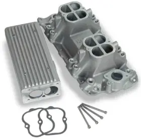7540p Weiand 7540 Stealth Ram Intake Manifold
