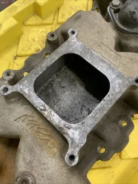 7547-1 Weiand X-celerator Intake - Chevy Small Block V8 Imca #2