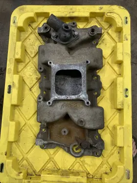 7547-1 Weiand X-celerator Intake - Chevy Small Block V8 Imca