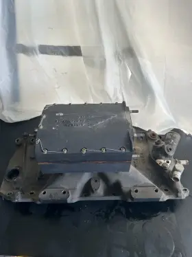 7554 Weiand Big Box Chevrolet Over Part Intake