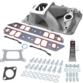 7622k Weiand Track Warrior Intake Manifold Kit