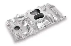 8123p Weiand Street Warrior Intake - Chevy Big Block V8